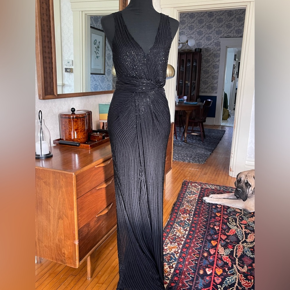 Parker Black Label Sequin gown